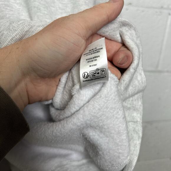 Supreme Script Hooded Pullover “Ash Grey” SS23 - Picture 11 of 11